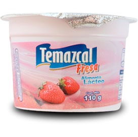 Yoghurt de fresa