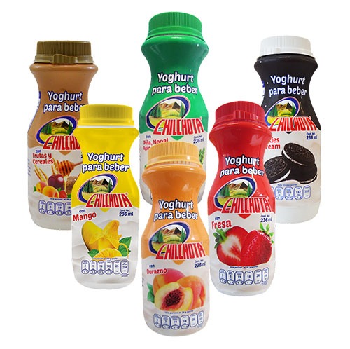 Yogurth batido sabor cookies & cream