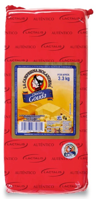 Queso Gouda Campesina Barra