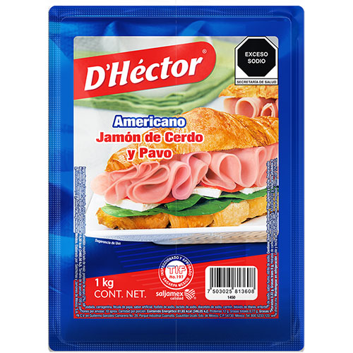 JAMÓN AMERICANO REBANADO