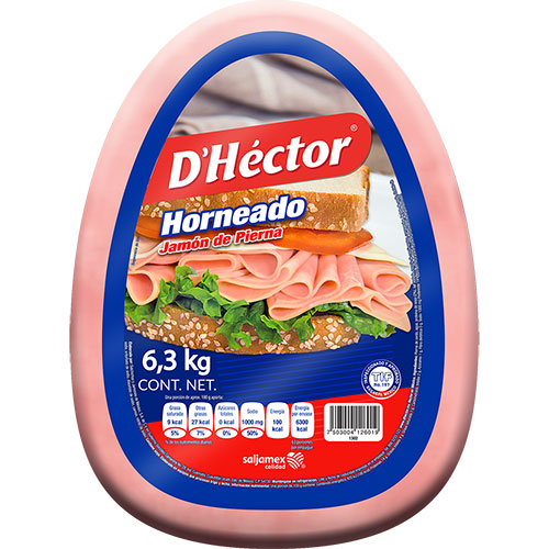 JAMÓN DE PIERNA MANDOLINA