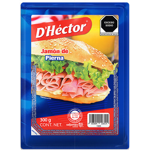 JAMÓN DE PIERNA REBANADO