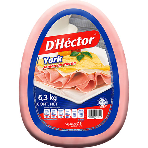 JAMÓN DE PIERNA YORK