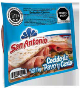 COCIDO DE PAVO Y CERDO REB