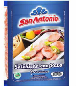 SALCHICHA CON PAVO PREMIUM SA