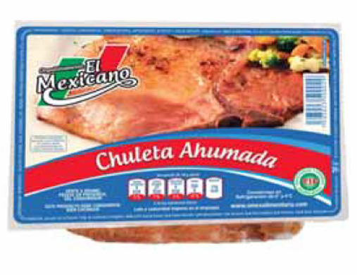 CHULETA AHUMADA REBANADA