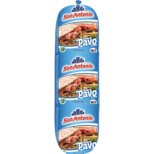 JAMÓN COCIDO DE CERDO Y PAVO