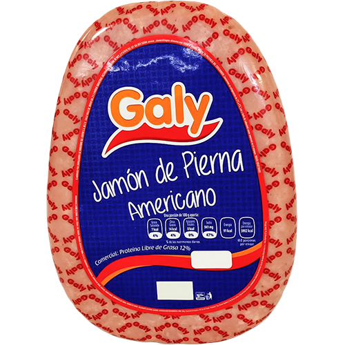 JAMÓN TIPO AMERICANO MANDOLINA