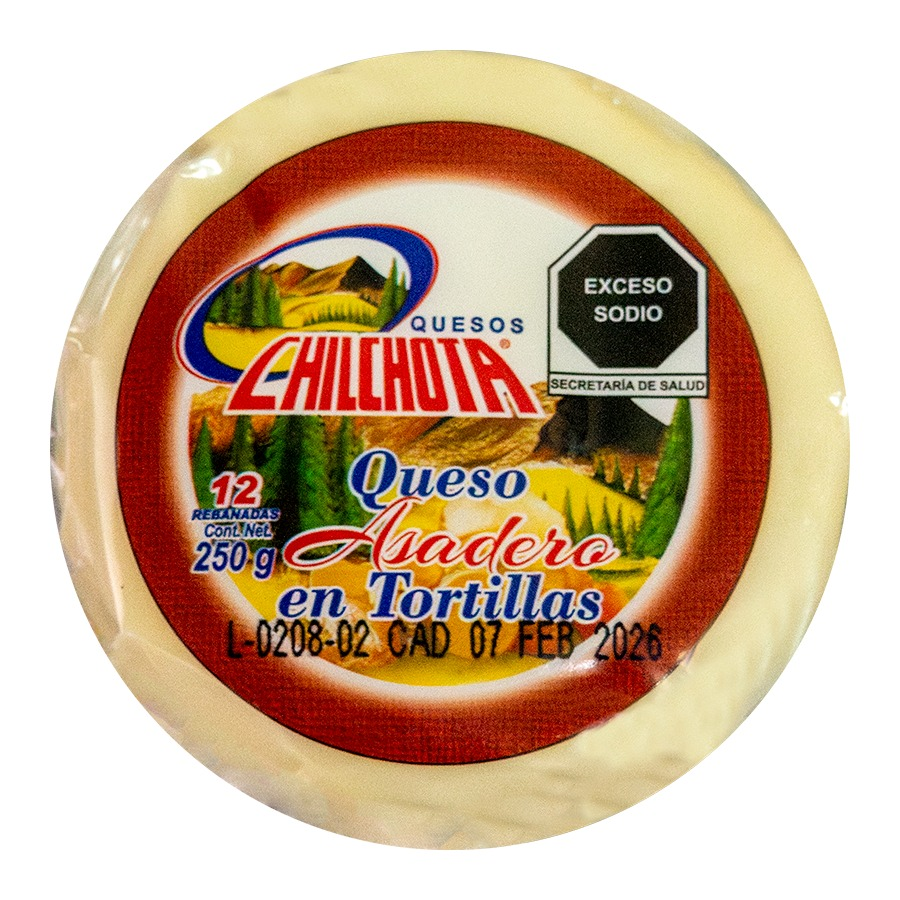 QUESO ASADERO TORTILLITAS barra