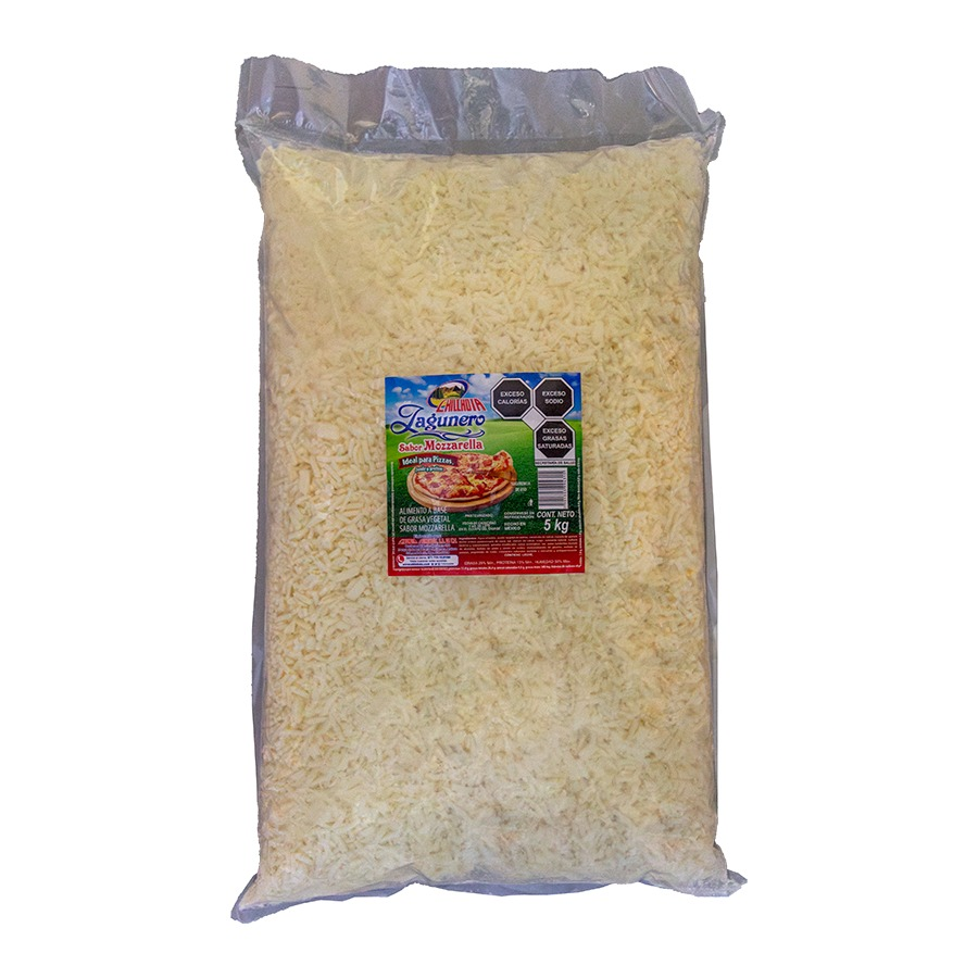 QUESO MOZZARELLA RALLADO