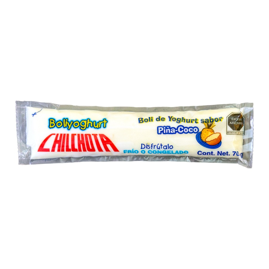 Boly Yoghurt Piña Coco Chilchota