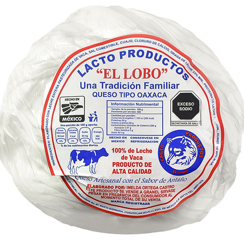Queso Oaxaca