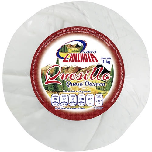 QUESILLO OAXACA