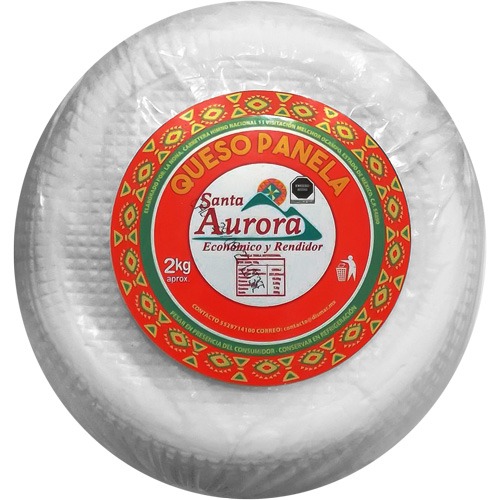 QUESO FRESCO PANELA SANTA AURORA
