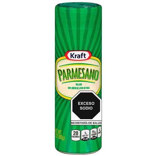 QUESO PARMESANO